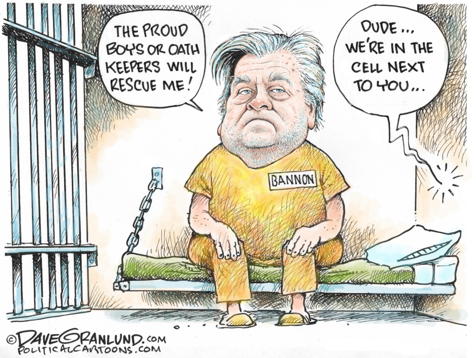 Bannon prison sentence