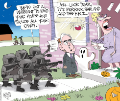 FBI HALLOWEEN by Gary McCoy