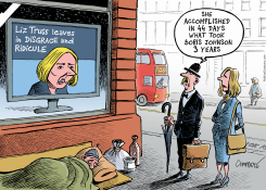 A BRITISH DEBACLE by Patrick Chappatte