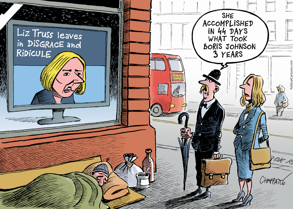 A British debacle