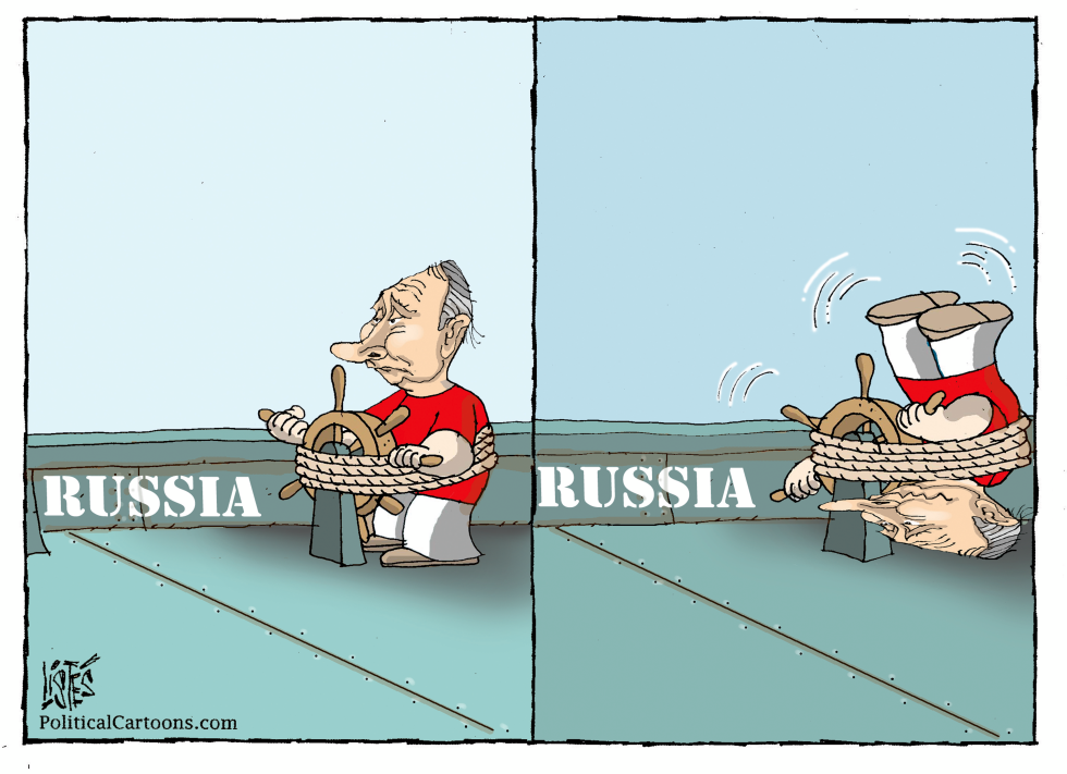 Putin Is Going Straight