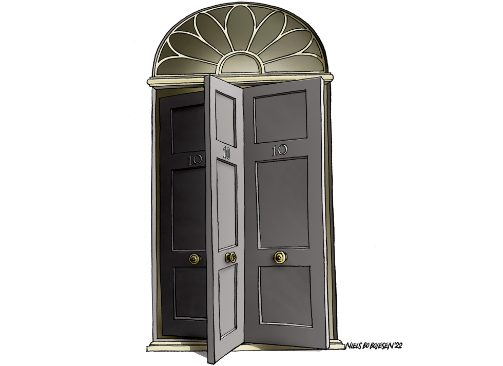Downing Street.