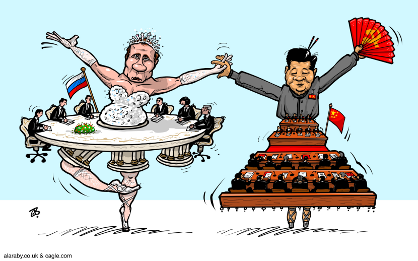 Xi Jinping & Putin