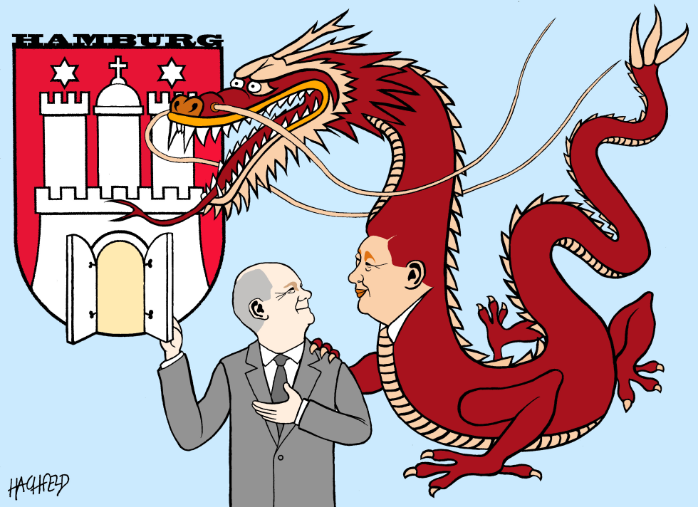 Scholz and Xi