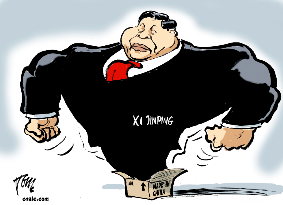 Xi Jinping absolute power