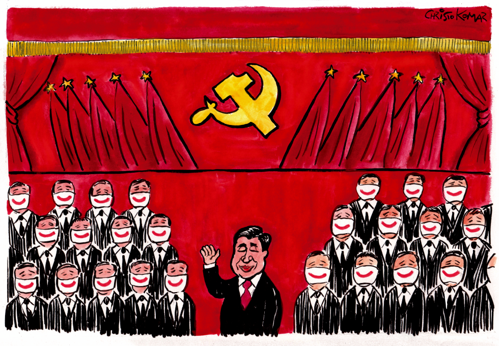 Chinese leader Xi Jinping