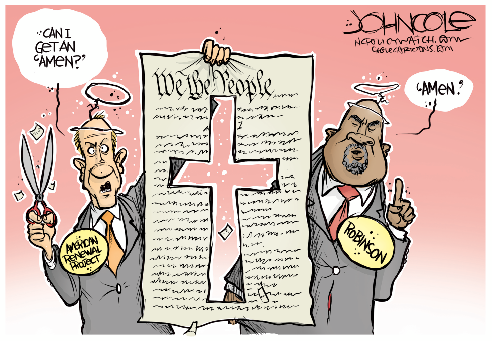 NC Religious right and the constitution