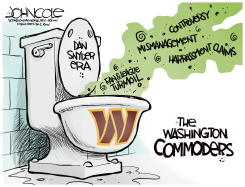 WASHINGTON COMMODERS by John Cole
