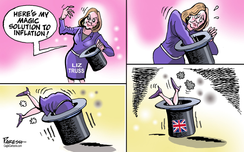Liz Truss magic