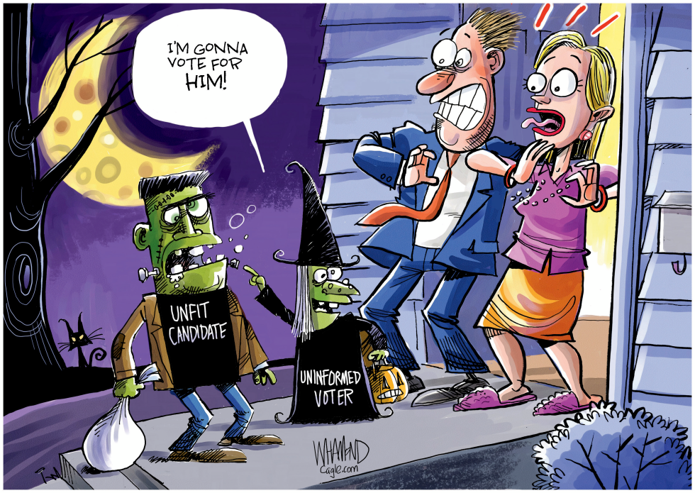 Scary costumes