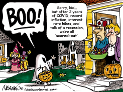 SCARED by Steve Nease