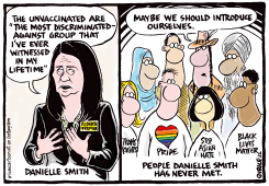 PREMIER DANIELLE SMITH by Ingrid Rice