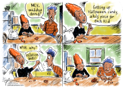 HALLOWEEN AND INFLATION by Guy Parsons