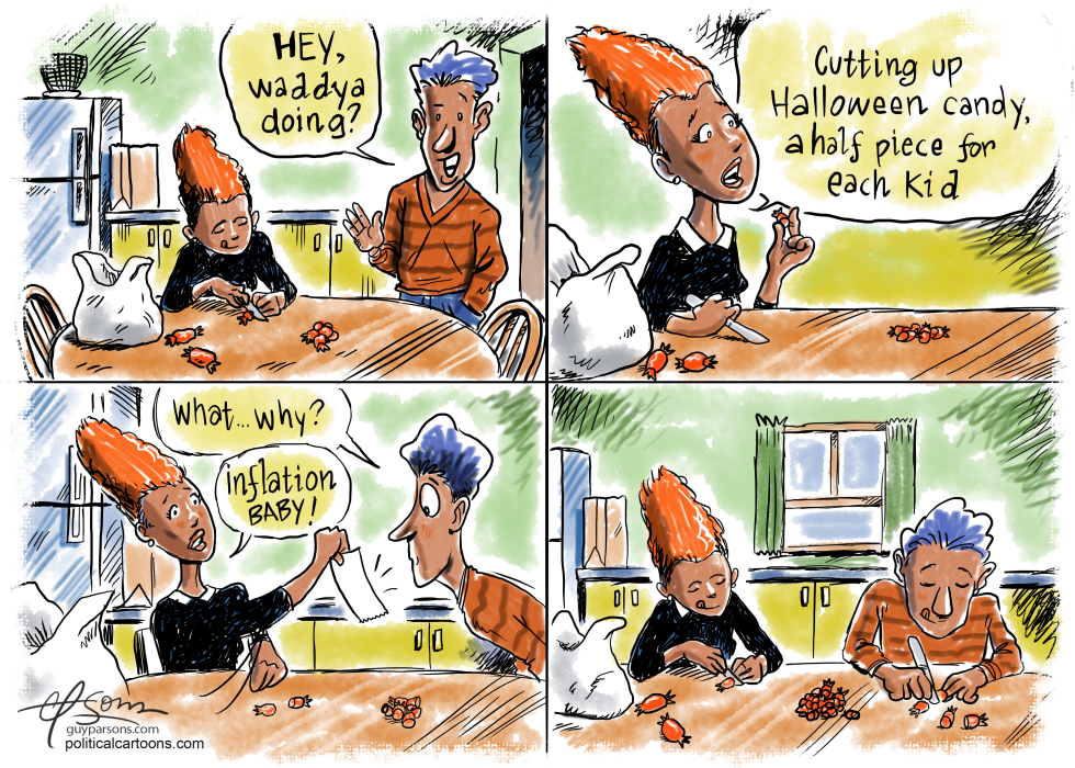 Halloween and Inflation