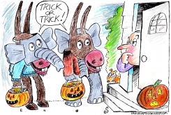 TRICK OR TRICK by Randall Enos