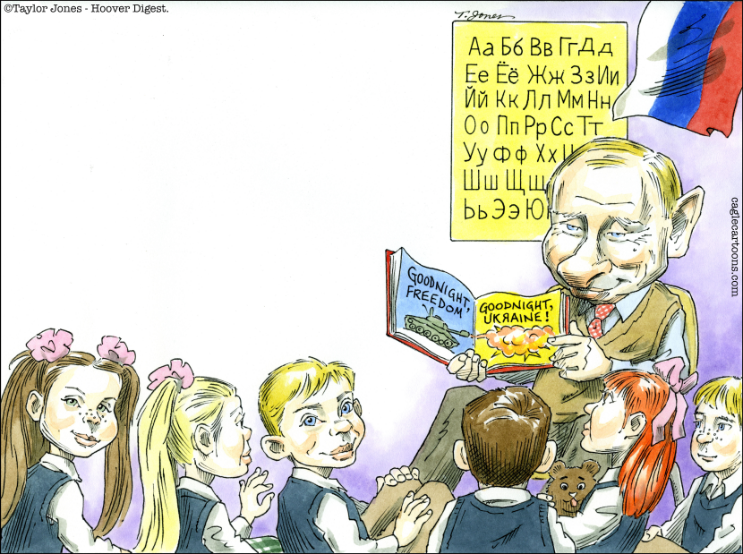 Putin indoctrination