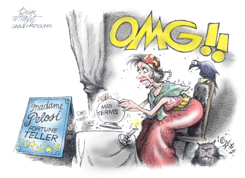 PELOSI AND MIDTERMS by Dick Wright