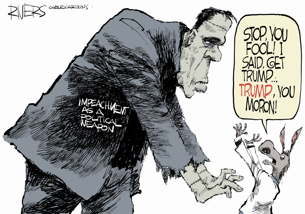 Trump you moron!