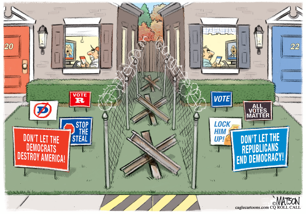 Fences cartoons