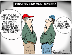 CAN'T WE ALL JUST GET ALONG by Bob Englehart