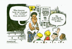 PANDEMIC LOWERS MATH AND READING SKILLS by Jimmy Margulies