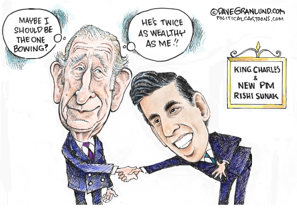 King Charles and PM Rishi Sundak
