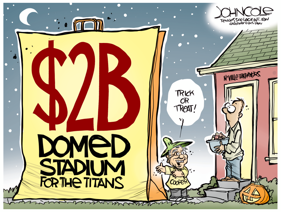 TENNESSEE Titans' stadium cost