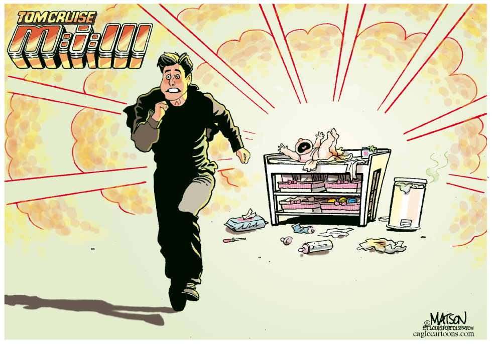 Tom Cruise's New Mission Impossible-COLOR
