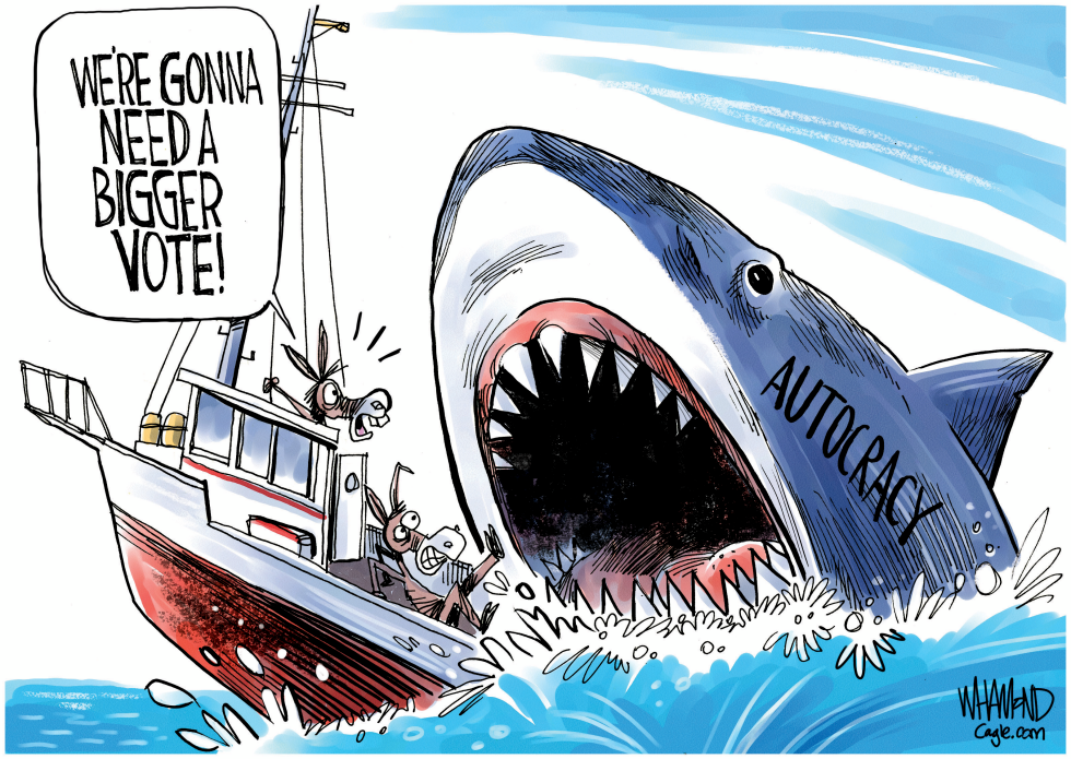 The Jaws of Autocracy
