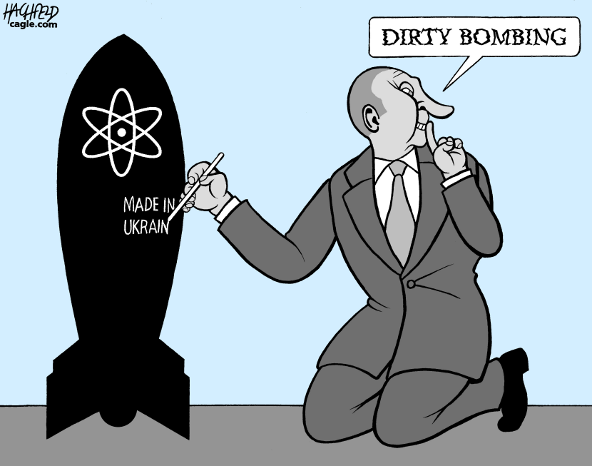Dirty bombing