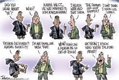 KANYE WEST by Joe Heller