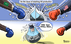 US-SAUDI RELATIONS by Paresh Nath