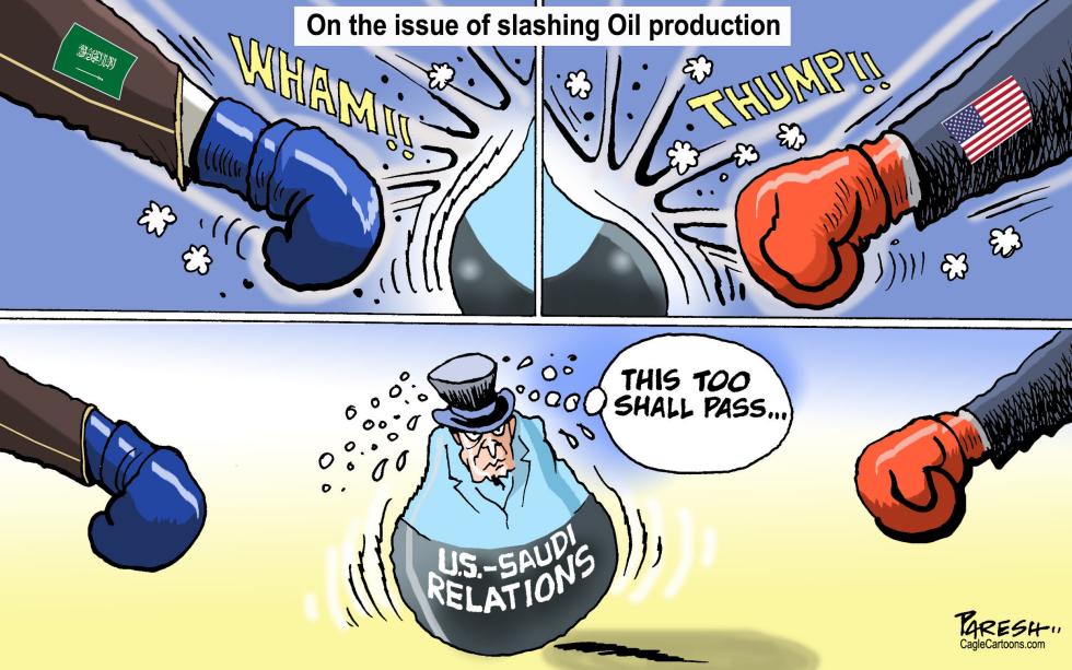 US-Saudi relations