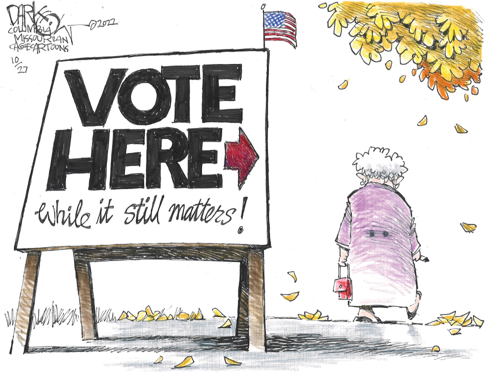 While it still matters