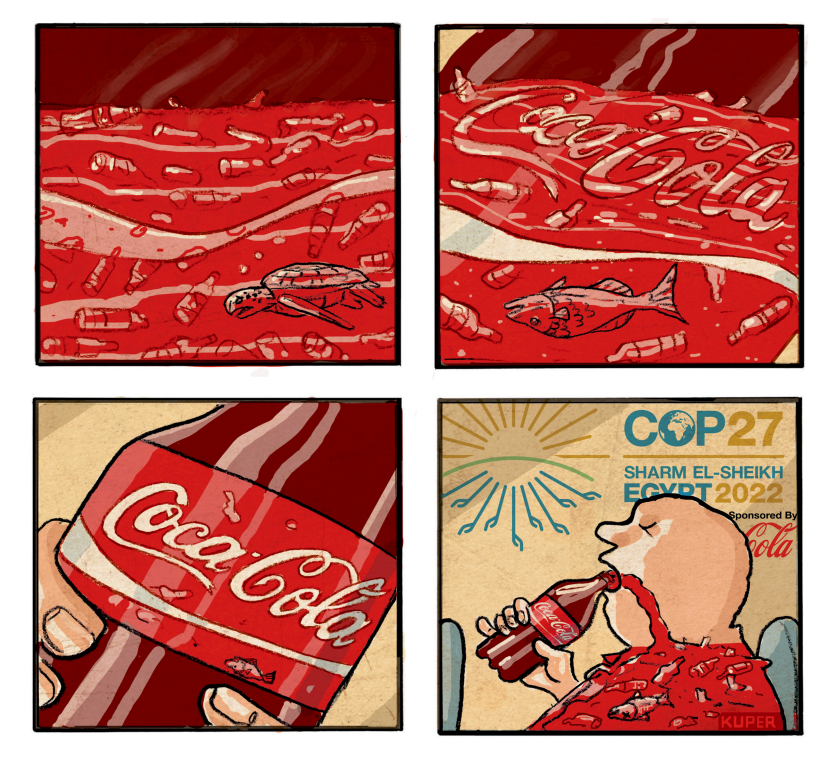 Coke Sponsors COP27