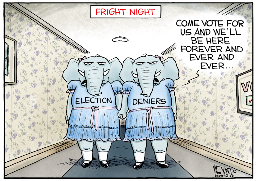 Democracy's Fright Night