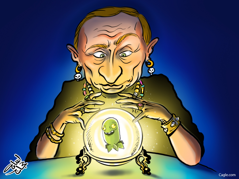 Putin & Dirty Bomb