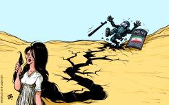 MAHSA REVOLUTION  by Emad Hajjaj