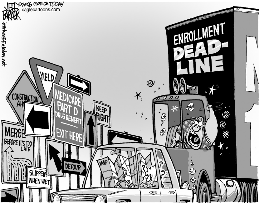 Enrollment Deadline Grayscale