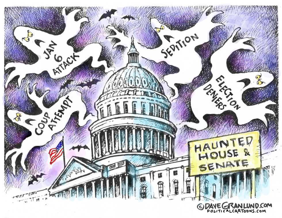 Haunted House and Senate