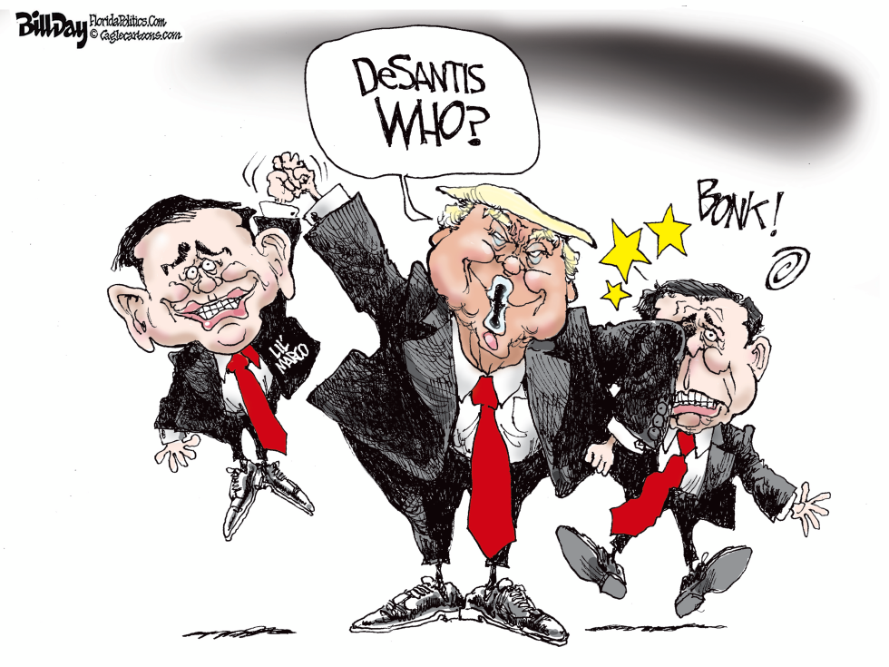 DeSantis WHO?