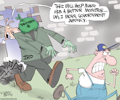 FRANKENSTEIN IRS by Gary McCoy
