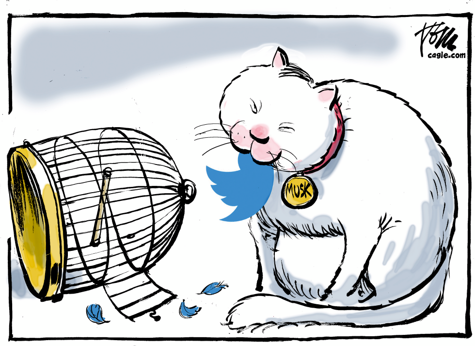 Musk buys Twitter
