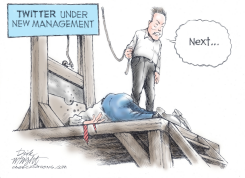 TWITTER UNDER NEW MANAGEMANT by Dick Wright