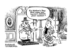 FEDS TRACK DOMESTIC CALLS by Jimmy Margulies
