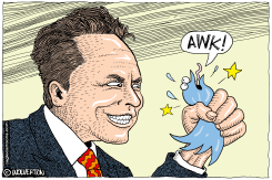 TWITTER DEMISE by Monte Wolverton
