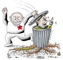 2022 BRAZILIAN GENERAL ELECTION by Osmani Simanca