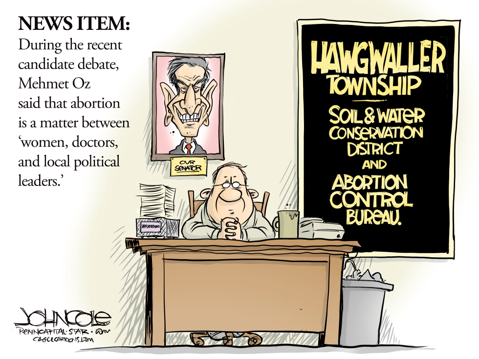 Abortion and 'local government leaders'