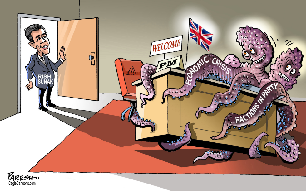 British PM Rishi Sunak