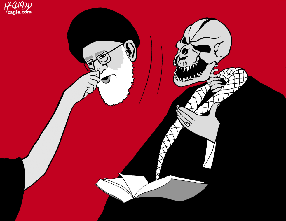 Unmasking an ayatollah